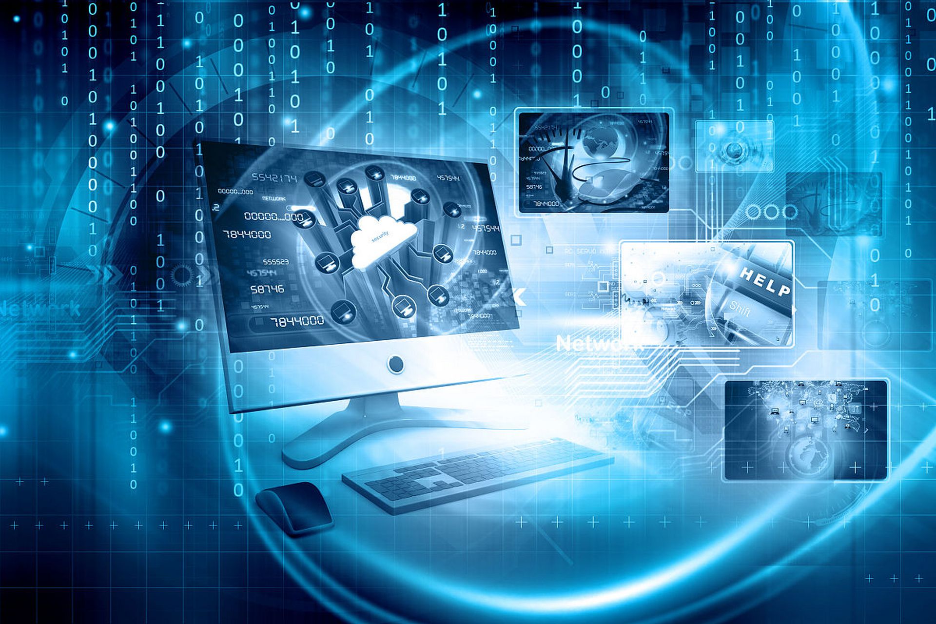 电子信息科学与技术 连接虚拟与现实的桥梁